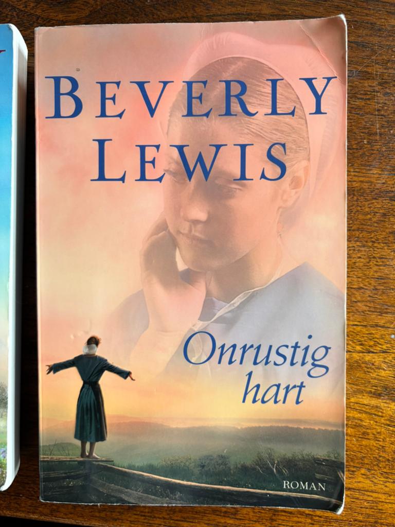 Beverly Lewis - Onrustig hart, Ophalen of Verzenden, Zo goed als nieuw, Beverly Lewis