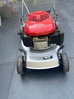 Honda benzinegrasmaaier HRG415c, Cirkelmaaier, Honda, Gebruikt, Ophalen of Verzenden