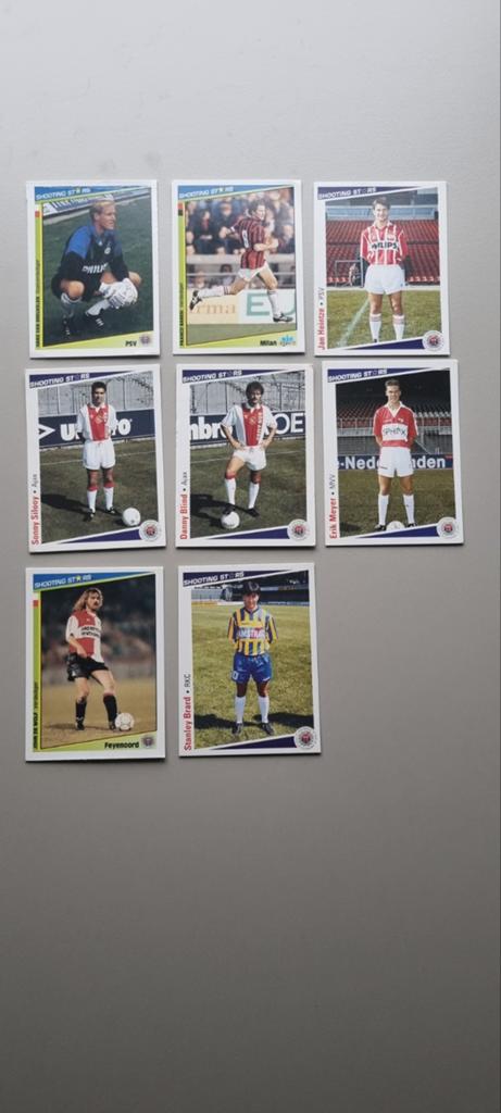 Shooting Stars Kaartjes, Verzamelen, Ophalen of Verzenden, Zo goed als nieuw, Overige binnenlandse clubs, Poster, Plaatje of Sticker