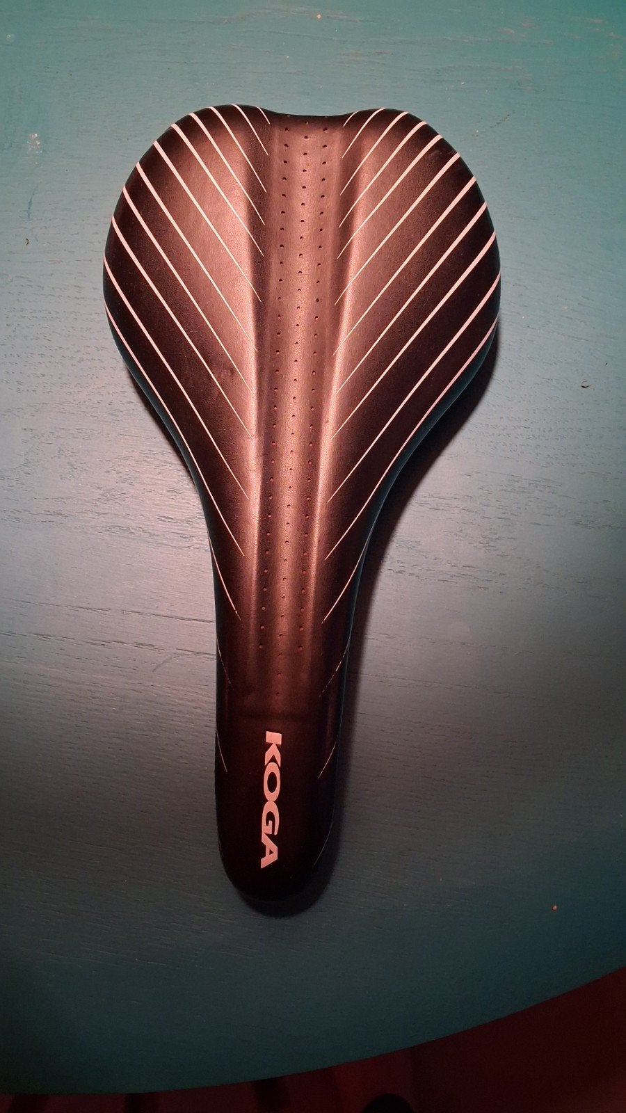 Zadel Koga Miyata racefiets, Fietsen en Brommers, Fietsonderdelen, Ophalen, Racefiets, Zadel