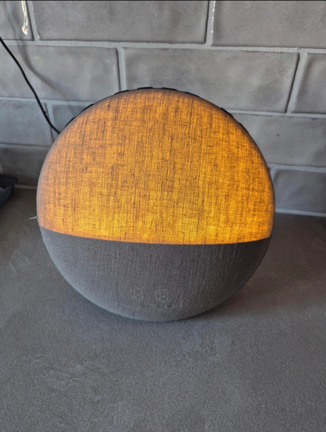 Brainz Wake Up Light Speaker - Zo goed als nieuw, Ophalen, Zo goed als nieuw, Digitaal