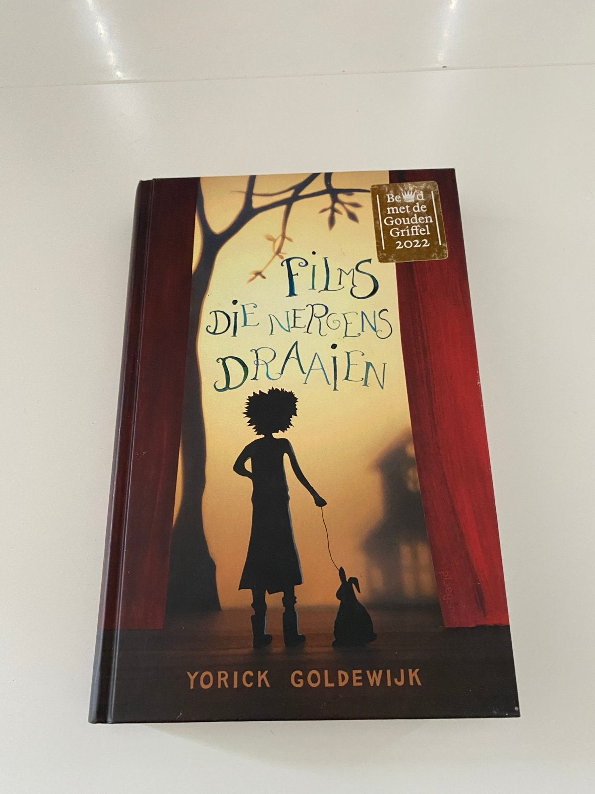 Films die nergens draaien - Yorick Goldewijk (Gouden Griffel, Ophalen of Verzenden, Zo goed als nieuw, Fictie