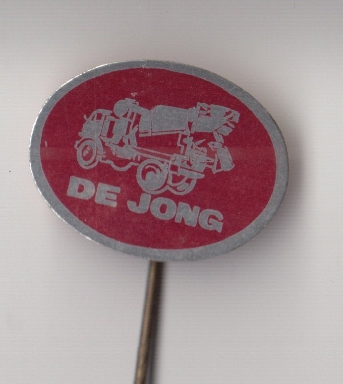 DAF De Jong Betonmixer Vrachtwagen speldje, Gebruikt, Niet vindbaar, Niet vindbaar, Speldje of Pin