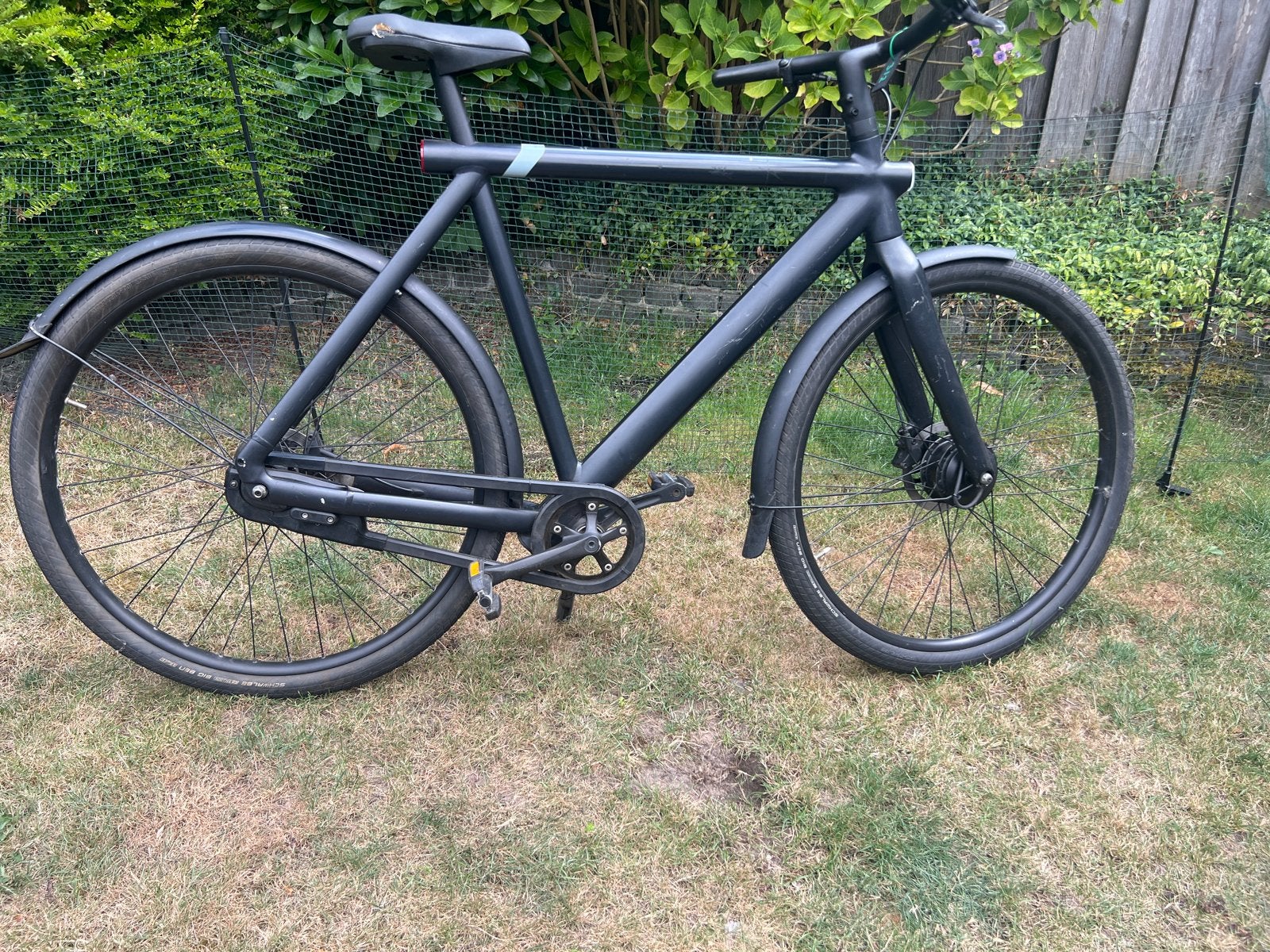 VanMoof S3 E-bike - Gebruikt met gebruikerssporen, Ophalen, Gebruikt, Overige merken