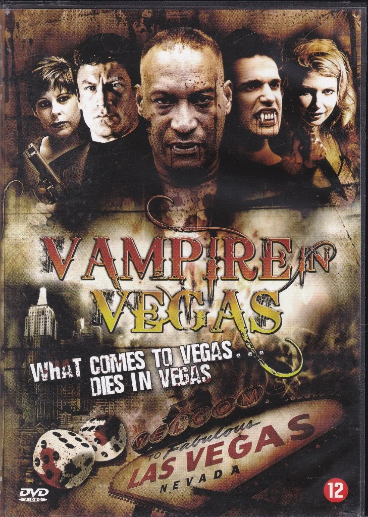 Vampire in Vegas ֎ GiGi Erneta, Tony Todd, Vanaf 12 jaar, Ophalen of Verzenden, Zo goed als nieuw, Vampiers of Zombies