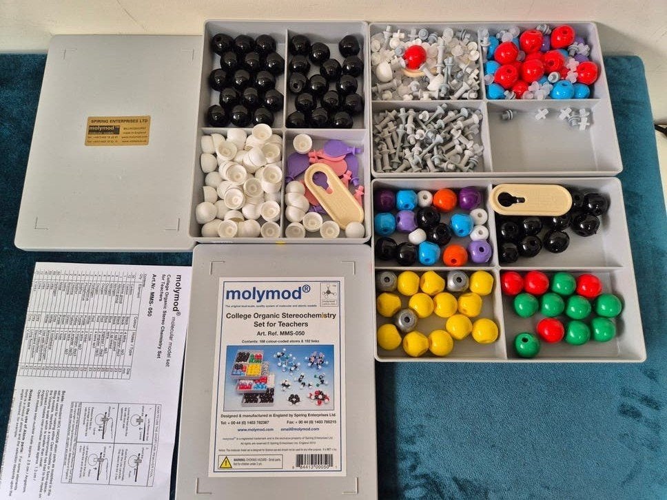 Molymod College Organic Stereochemistry Set for Teachers, Ophalen of Verzenden, Nieuw