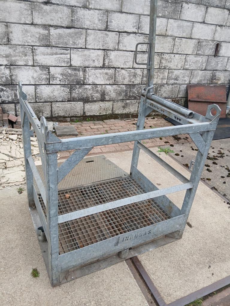 Gasflessen opslag gasflessenpallet rek, Ophalen of Verzenden