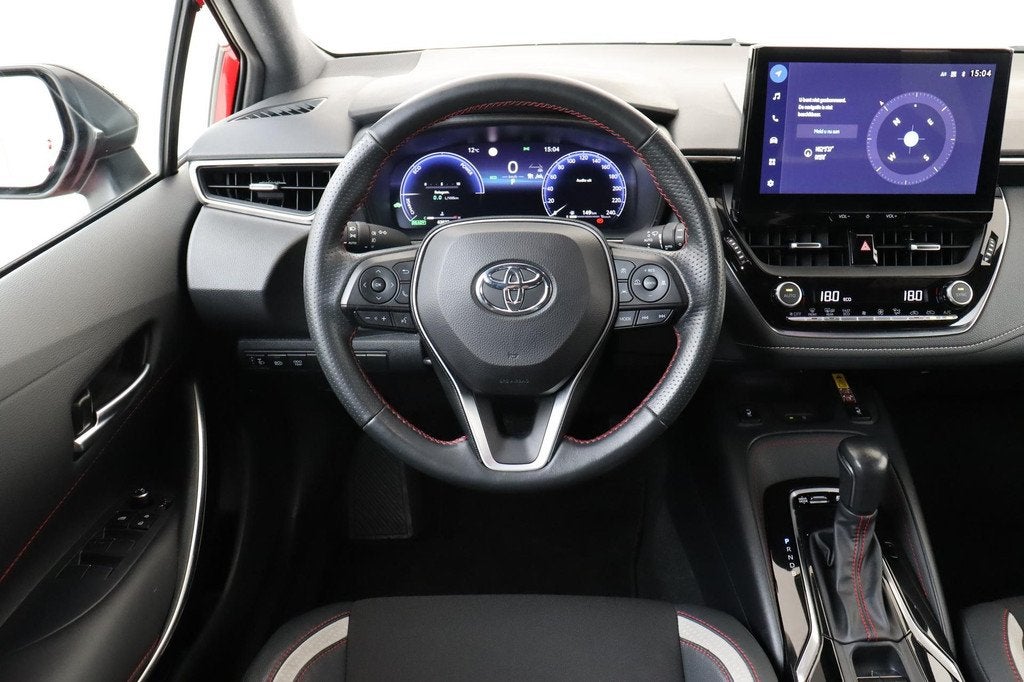 Toyota Corolla HYBRID 140 GR SPORT -ADAP.CRUISE|CARPLAY|KEYL, Auto's, 450 kg, 4 cilinders, Origineel Nederlands, Hybride Elektrisch/Benzine