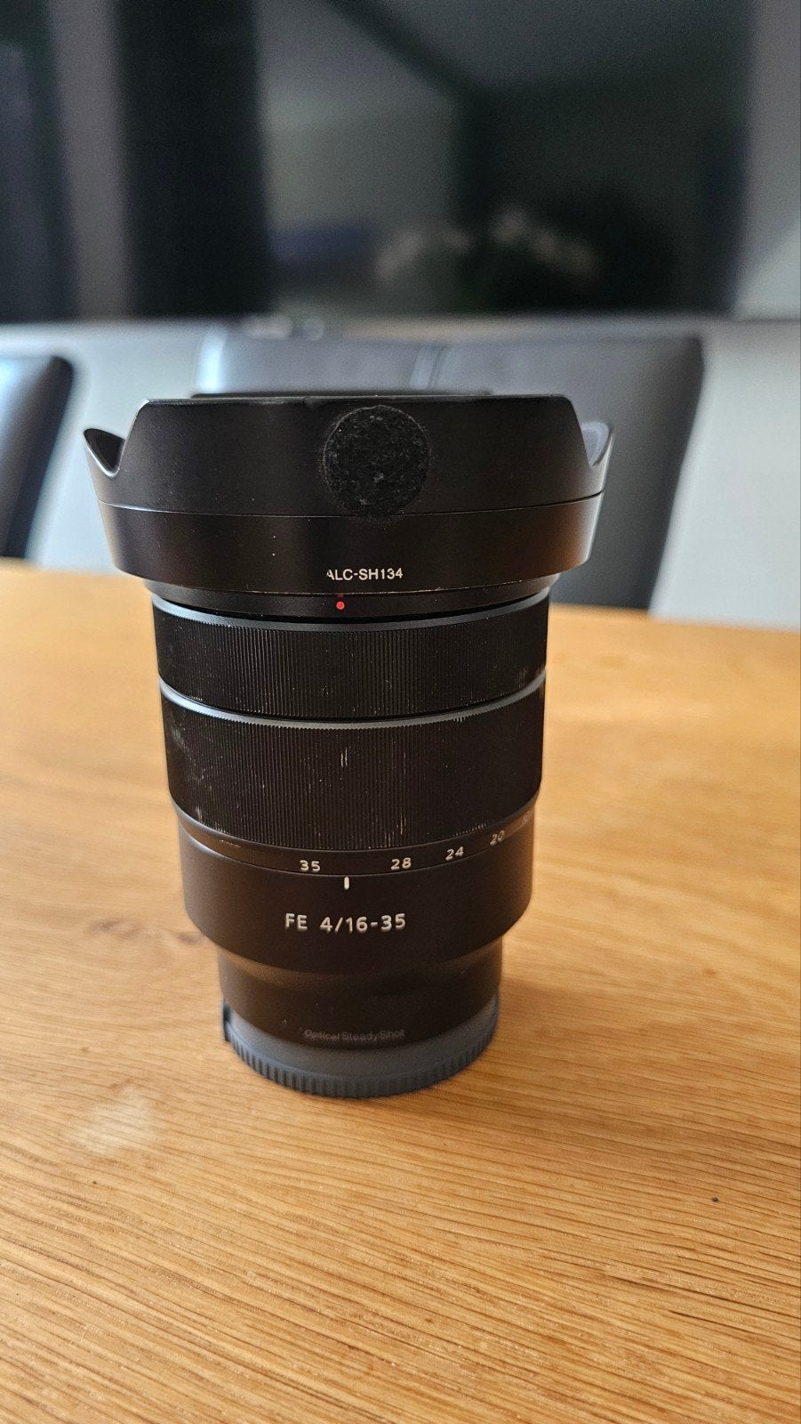 Sony FE 16-35mm f4.0 ZA OSS Vario Tessar T*, Audio, Tv en Foto, Fotografie | Lenzen en Objectieven, Ophalen of Verzenden, Zo goed als nieuw