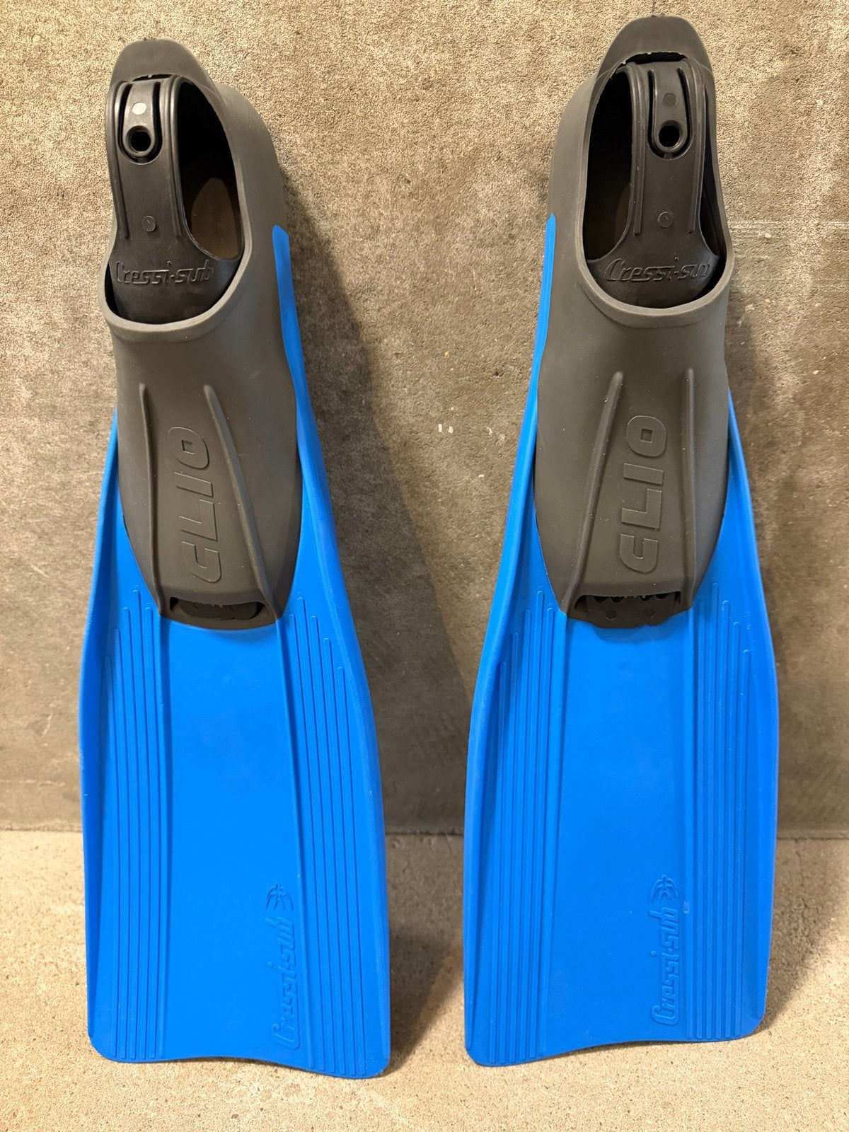 Cressi Clio (snorkel/duik)vinnen - maat 43/44, Watersport en Boten, Ophalen, Zo goed als nieuw, Zwem- of Duikvliezen