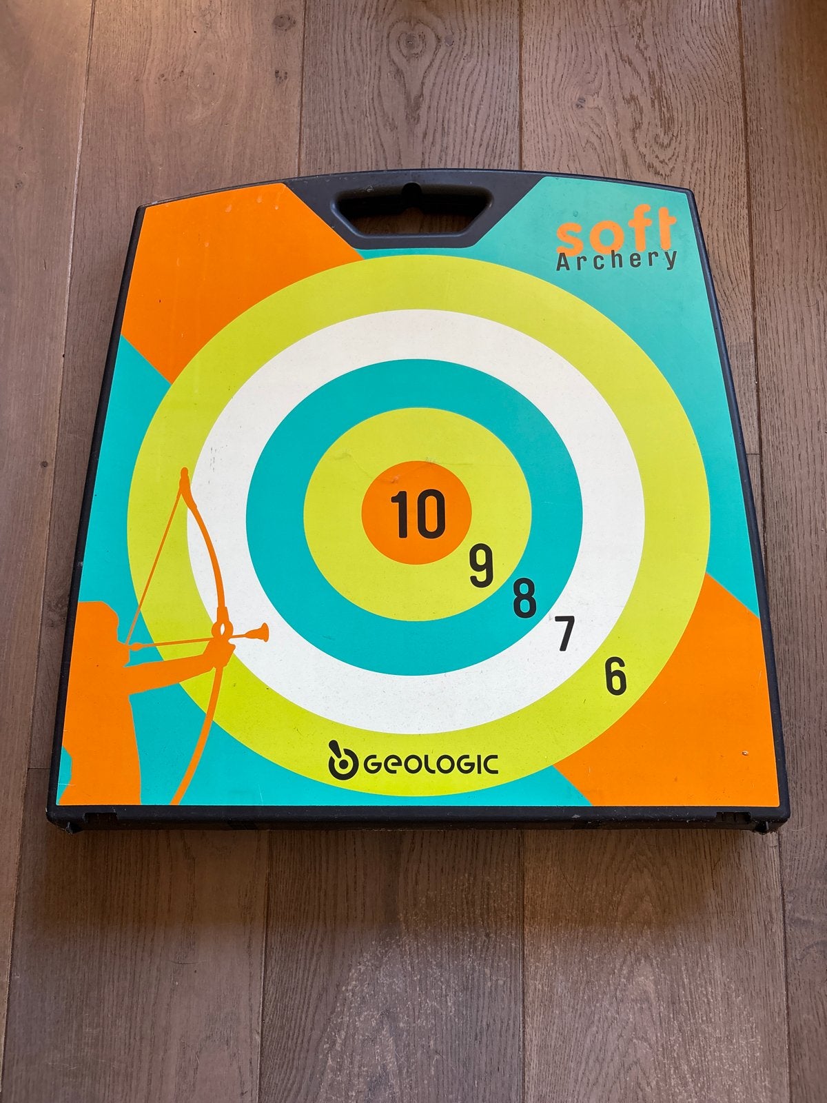 Geologic Soft Archery set - Boogschieten voor kinderen, Ophalen, Gebruikt, Doelwit