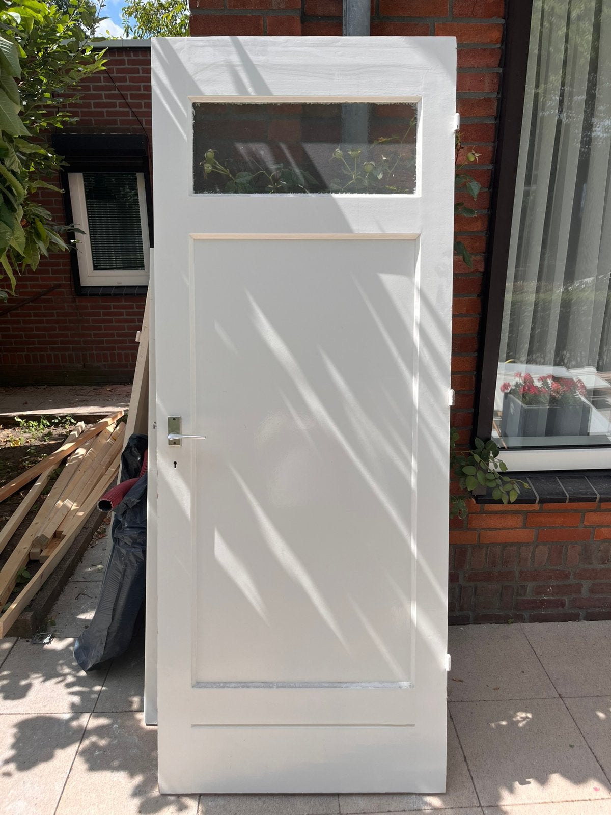 Deuren (4x), Doe-het-zelf en Verbouw, Deuren en Horren, Ophalen, Gebruikt, 80 tot 100 cm, Binnendeur