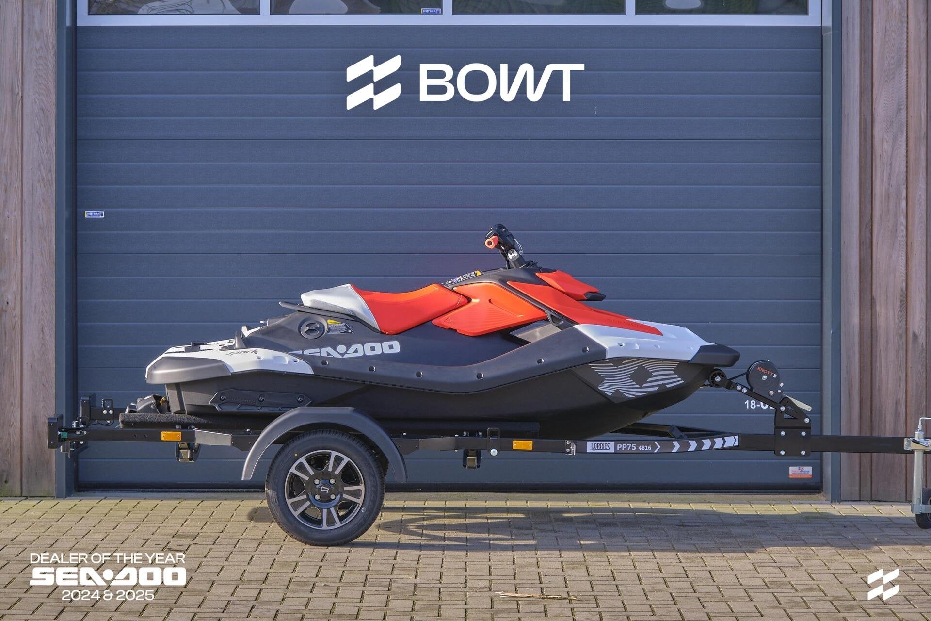 Sea-Doo Spark 1up Trixx 90 | 2026 | NIEUW, Nieuw, Benzine, 70 tot 120 pk