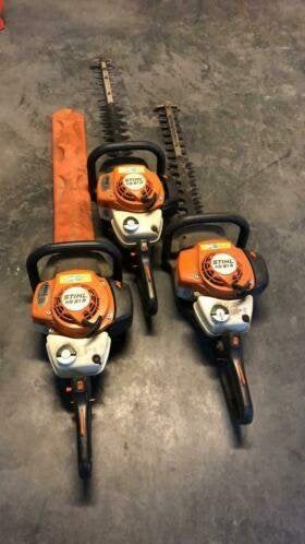 heggenscharen van stihl diverse types, Ophalen of Verzenden, Zo goed als nieuw, Elektrisch, Stihl