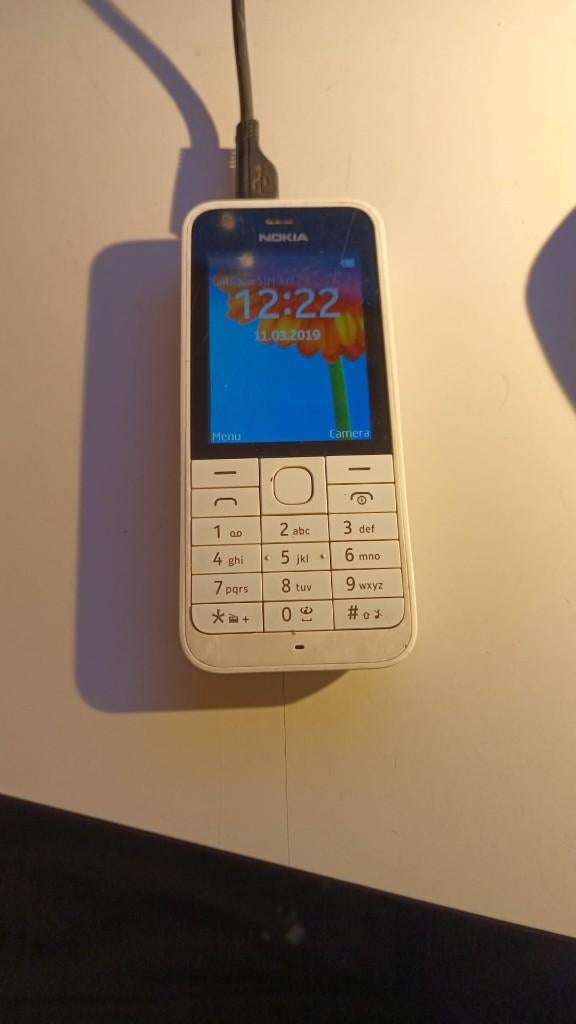 Nokia 2 MP telefoon, Ophalen, Gebruikt, Privacy@nokia.com, Nokia