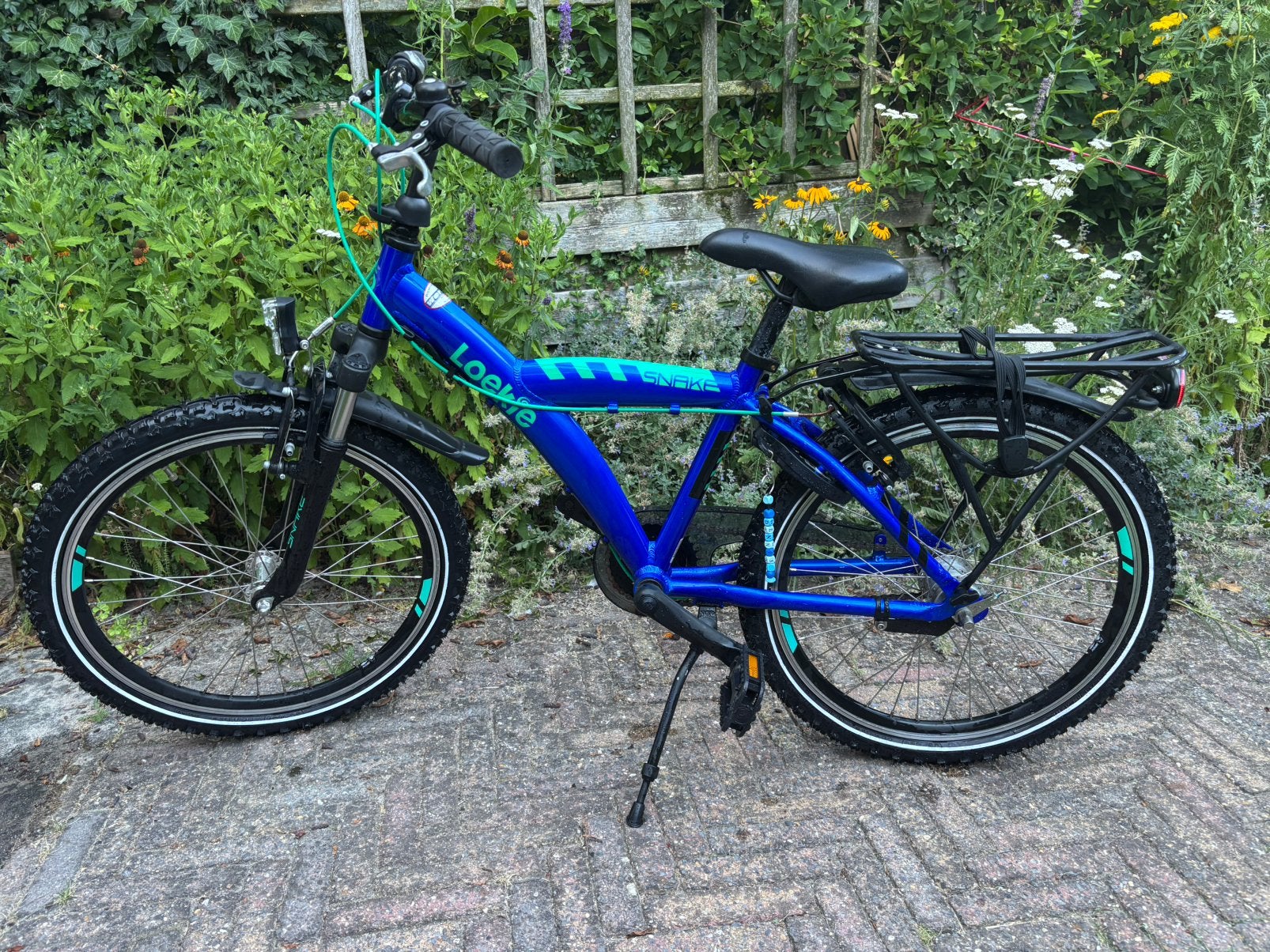 Batavus Snake 22 inch, Fietsen en Brommers, Fietsen | Jongens, Zo goed als nieuw, 22 inch, Ophalen
