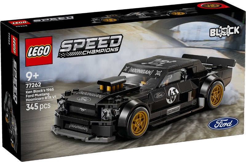 Lego Speed Champions set 77262 Ken Block's 1965 Ford Mustang, Lego, Nieuw, Complete set, Compleet