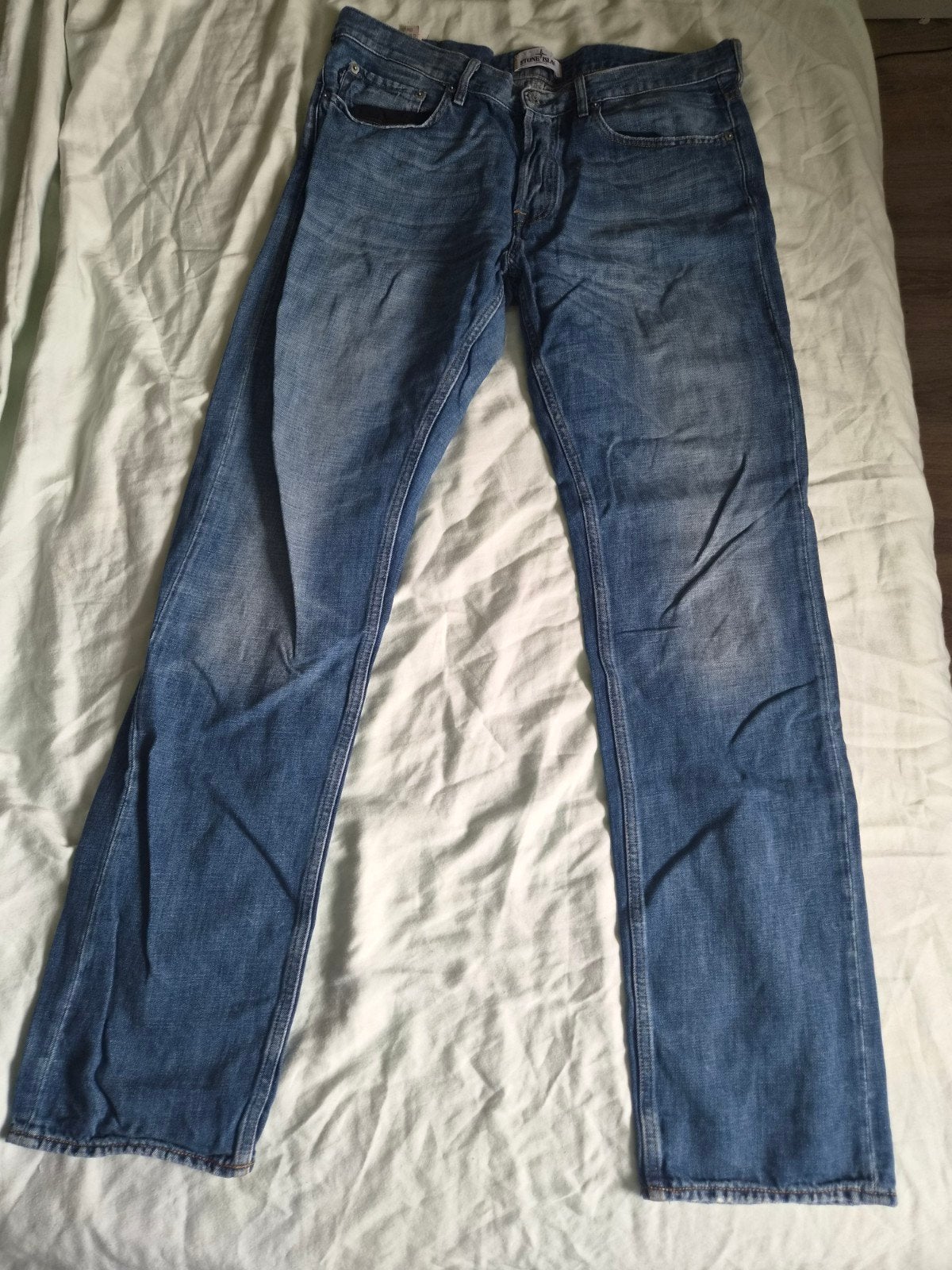 Stone Island jeans W34 L34, Blauw, Ophalen of Verzenden, Stone Island, W33 - W34 (confectie 48/50)