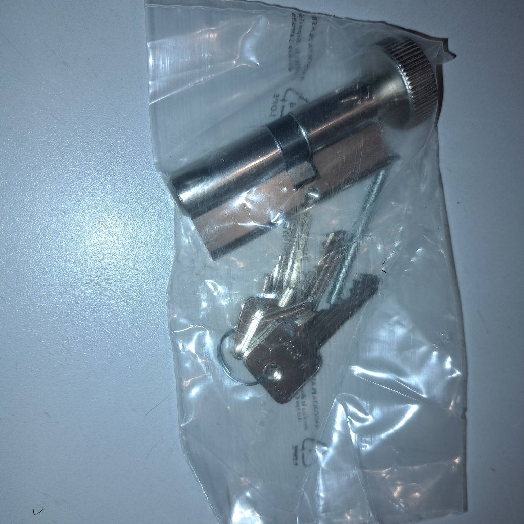 Greenteq knopcilinder 35/45, Ophalen of Verzenden, Nieuw, Overige materialen, Slot