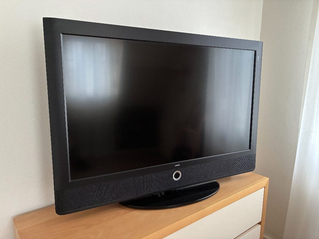 Te koop  Loewe Xelos TV, Gebruikt, 50 Hz, LCD, 80 tot 100 cm