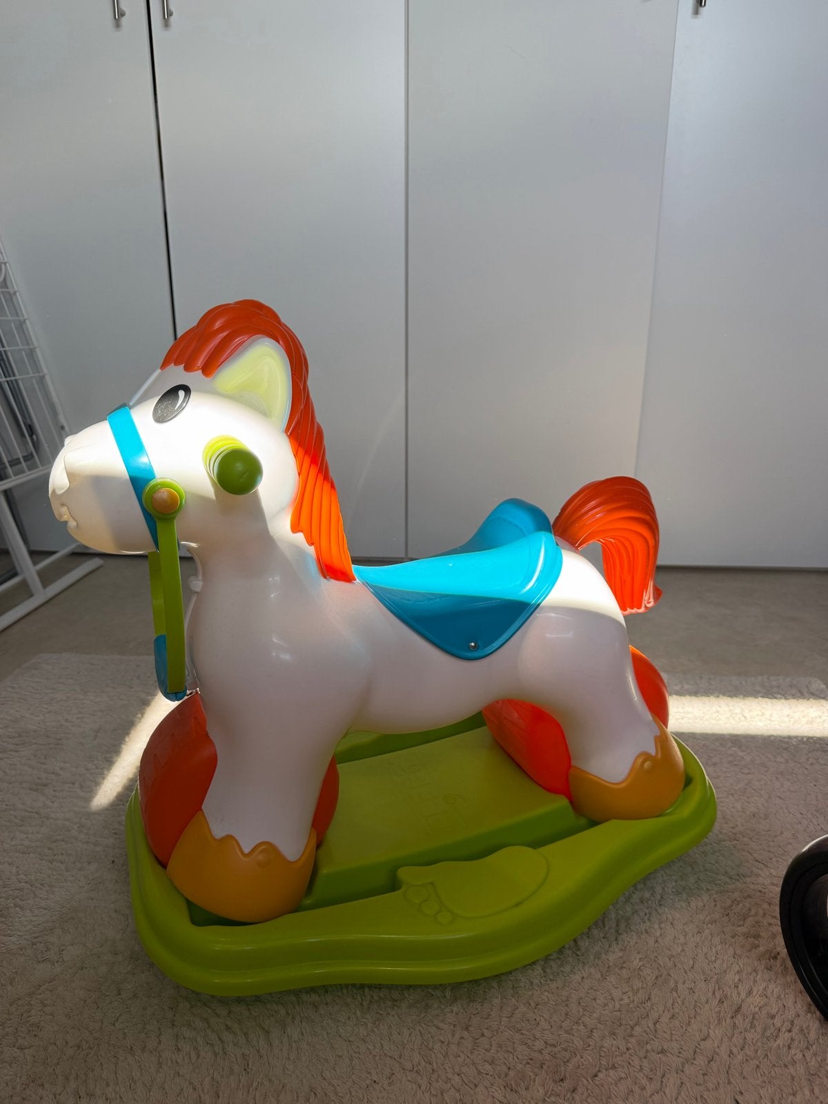 GRATIS Schommelpaard / hobbelpaard voor kinderen, Ophalen, Zo goed als nieuw, Overige typen