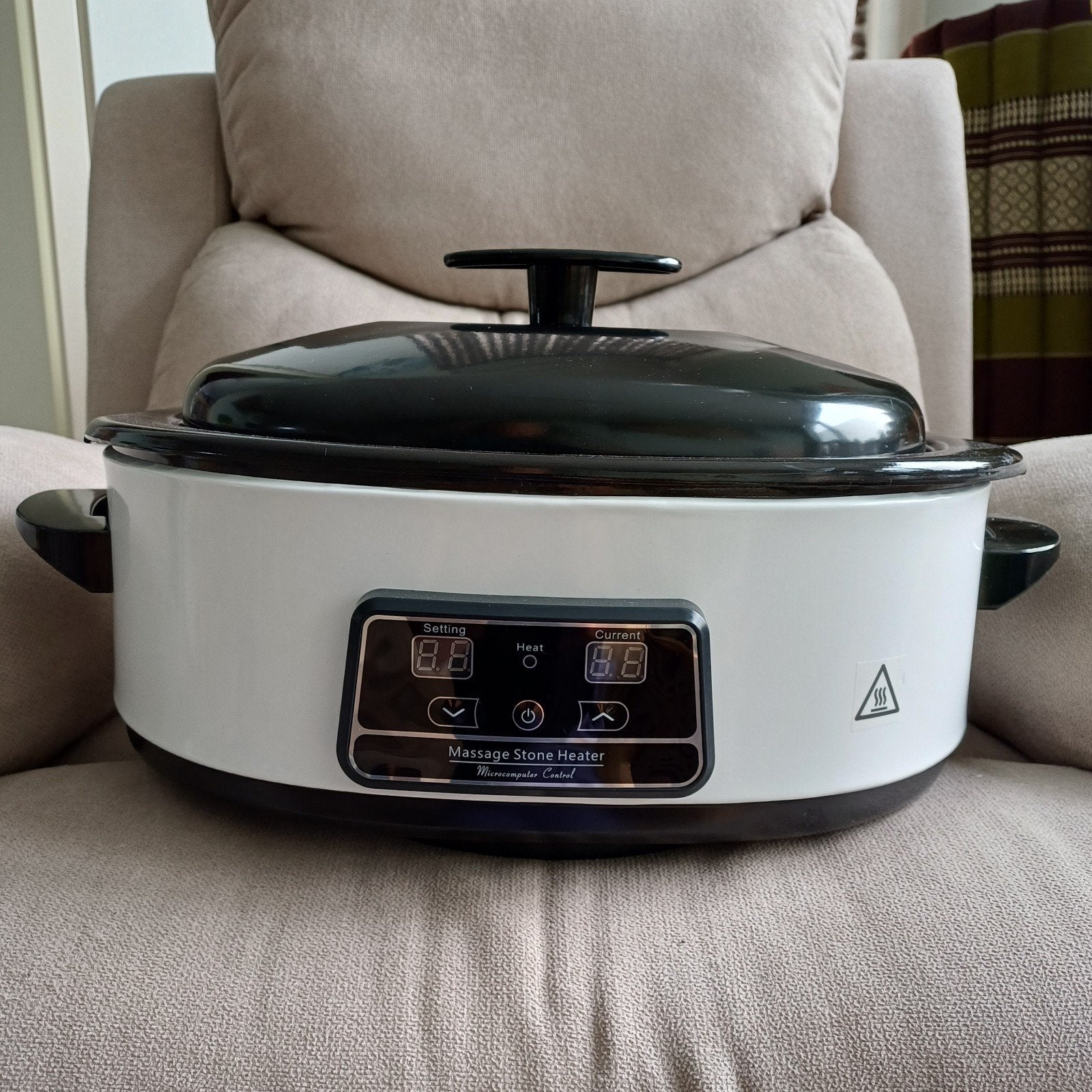 Hotstone Heater, Sport en Fitness, Ophalen, Zo goed als nieuw, Hotstone