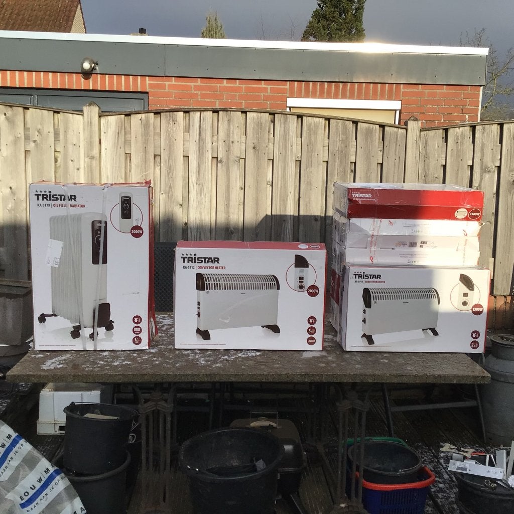 Elektrische verwarming, kachel, radiator, heather, Doe-het-zelf en Verbouw, Verwarming en Radiatoren, 30 tot 80 cm, Radiator, Nieuw