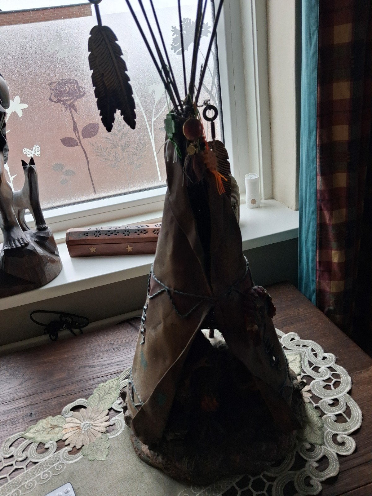 Beelden indianen, Ophalen of Verzenden, Mens