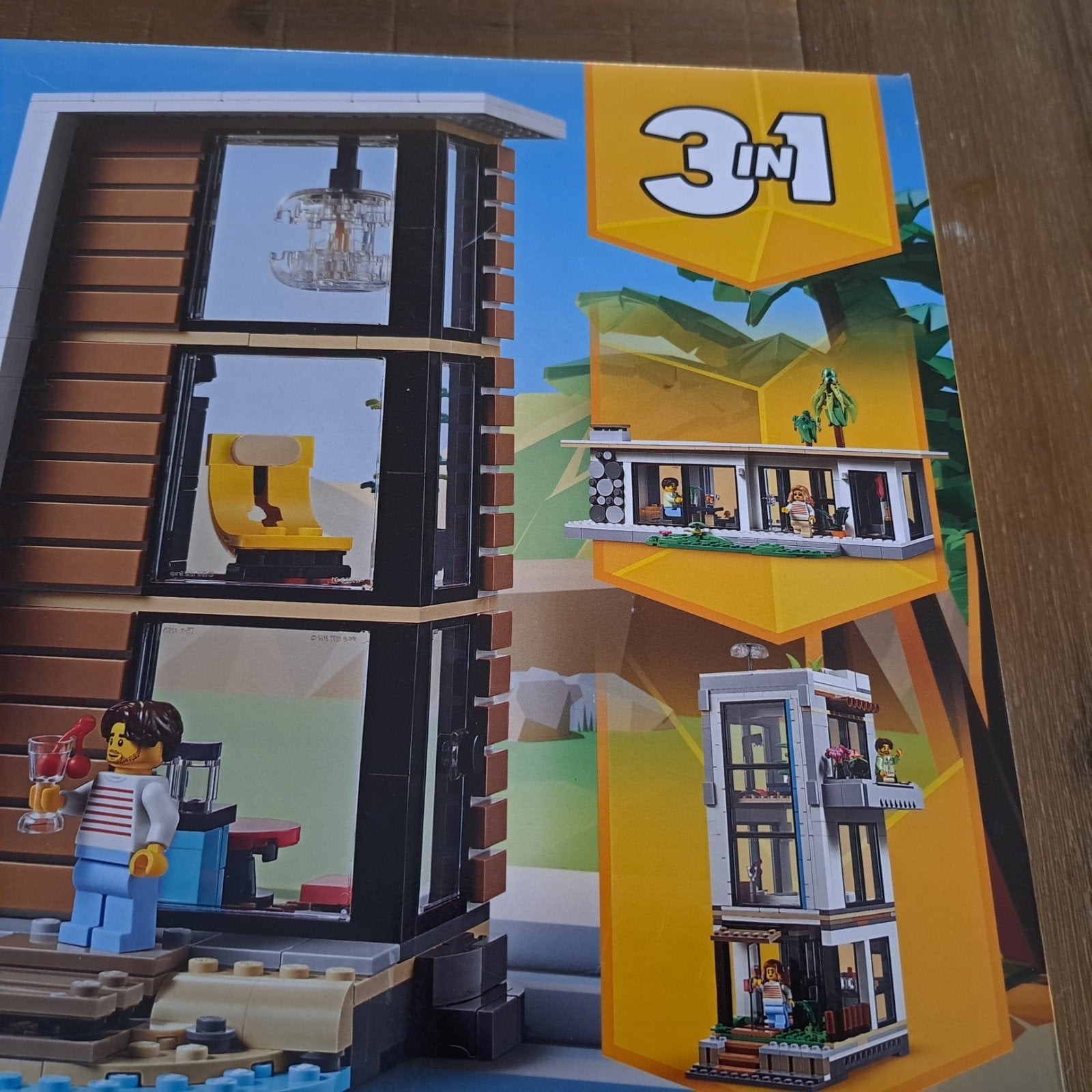 LEGO Creator 31153 Moderne Villa 3-in-1 nieuw, Ophalen, Nieuw