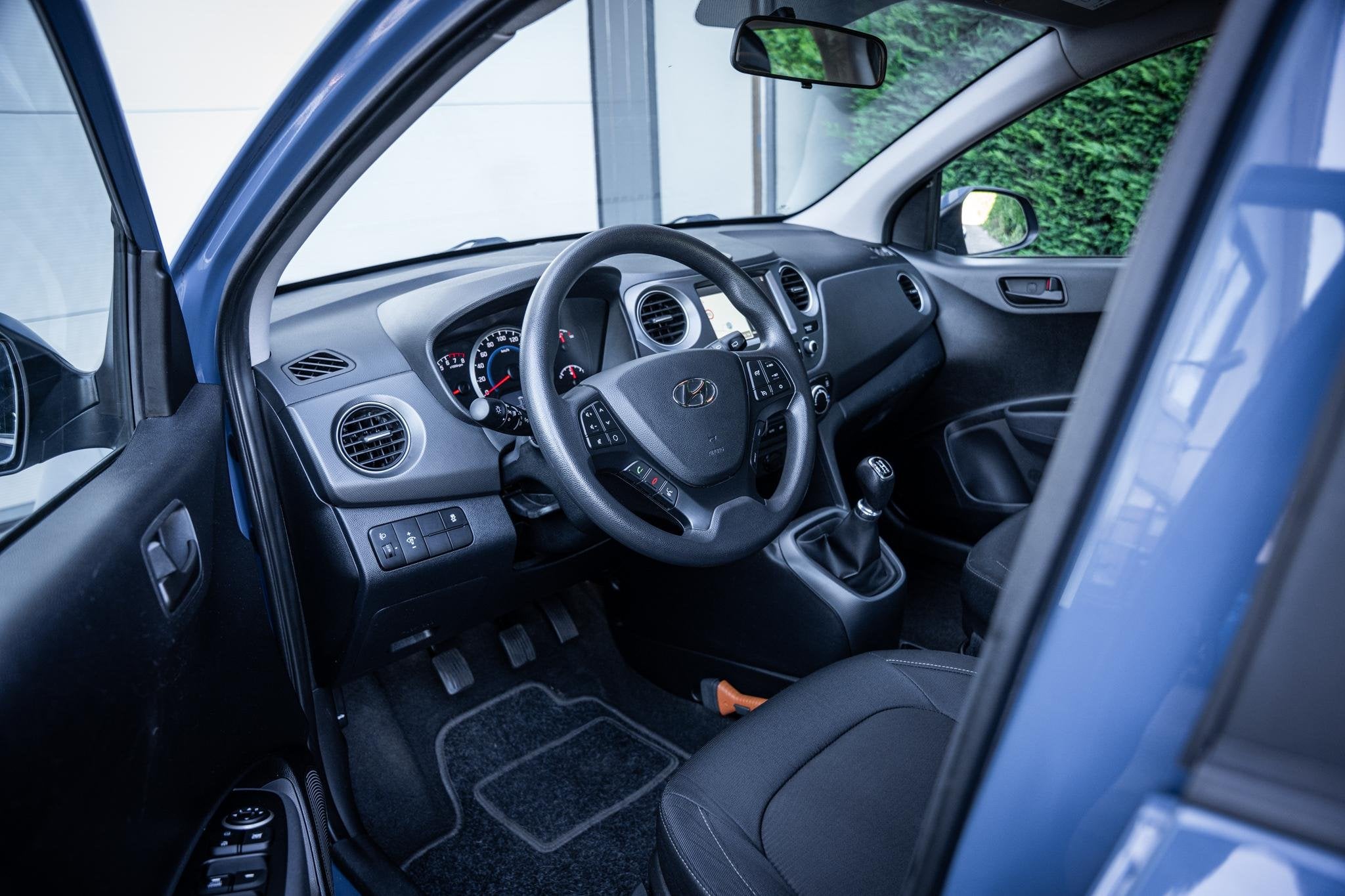 Hyundai i10 1.0i Go! Airco|Climate|Cruise|Navigatie|1e-eig|D, Voorwielaandrijving, Stof, Gebruikt, 31 €/maand