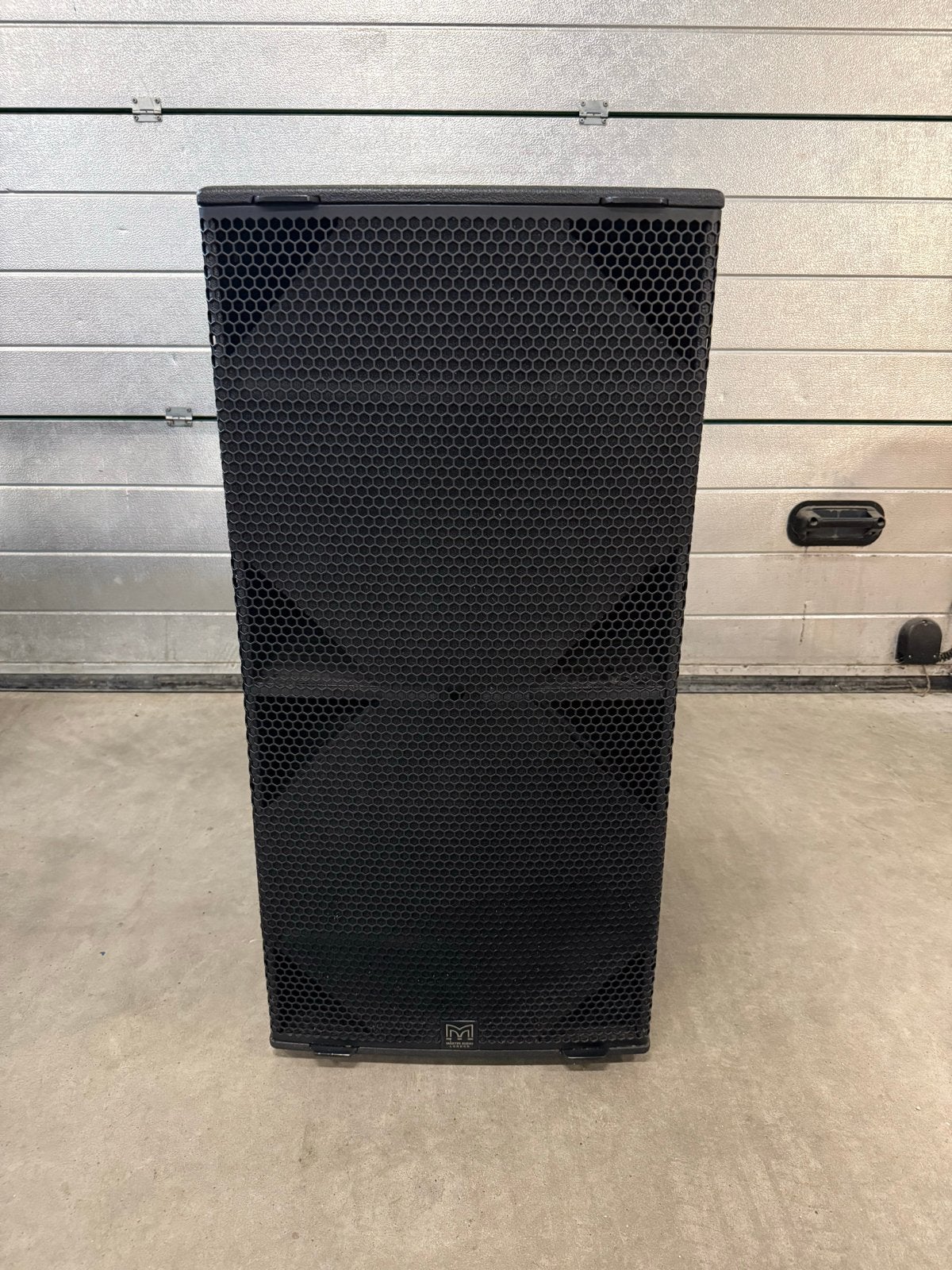 2x Martin Audio SX218 dubbele 18-inch subwoofer, Ophalen, Gebruikt, Audio
