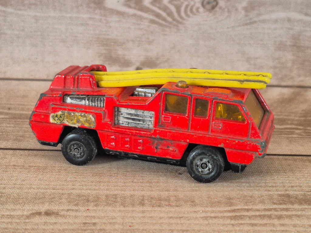 Matchbox – Blaze Buster - fire truck, Ophalen of Verzenden, Gebruikt