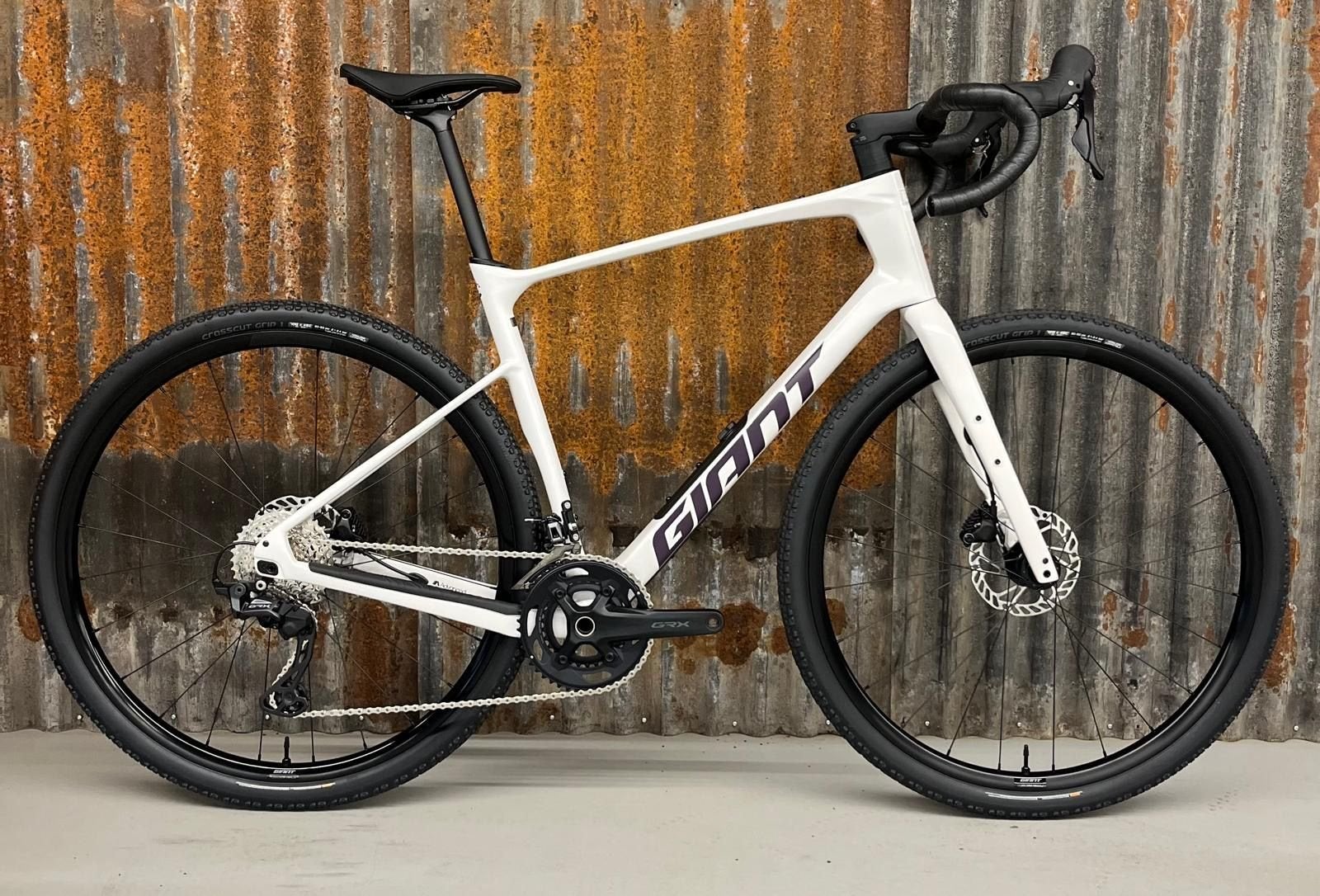 Giant Revolt Advanced 2 L frame 28 inch Shimano GRX RX-820 2, Fietsen en Brommers, 28 inch, Carbon, -, Heren