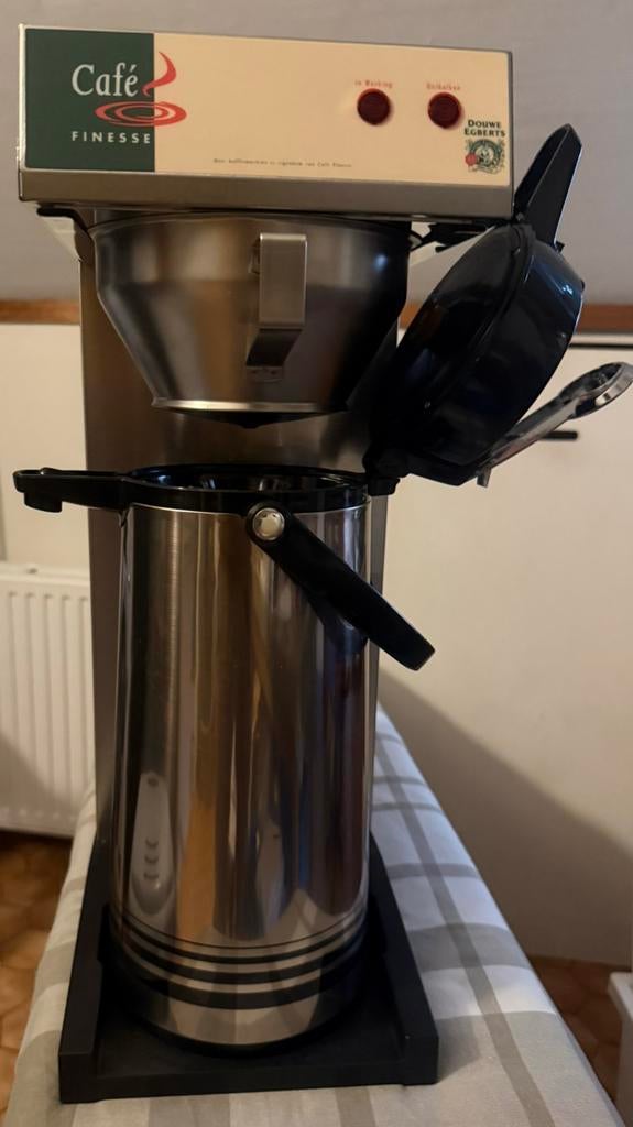 Douwe Egberts Café Finesse Koffiezetapparaat, Ophalen, Gebruikt, 10 kopjes of meer, Koffiemachine