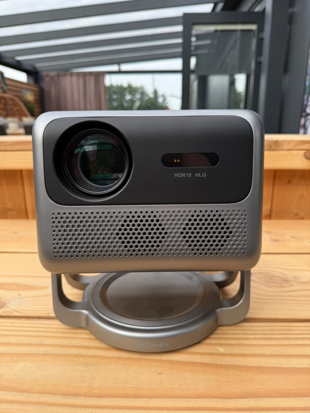 ULTIMEA Nova C40 Smart Beamer, Audio, Tv en Foto, Beamers, Ophalen, Zo goed als nieuw, LED, Full HD (1080)