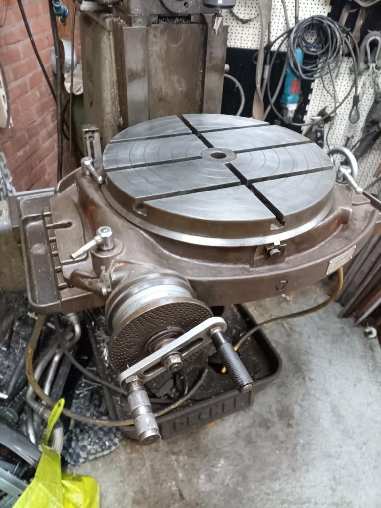 Zeer zware verdeeltafel 450 mm, Ophalen, Verdeeltafel, Geen idee, Duitsland