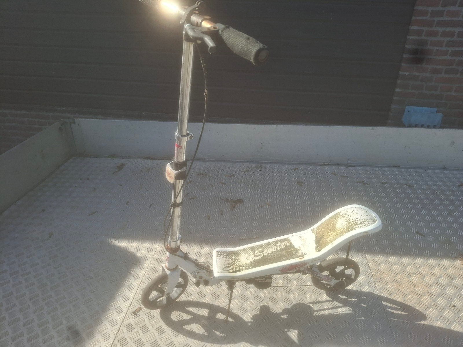 space scooter, Ophalen of Verzenden