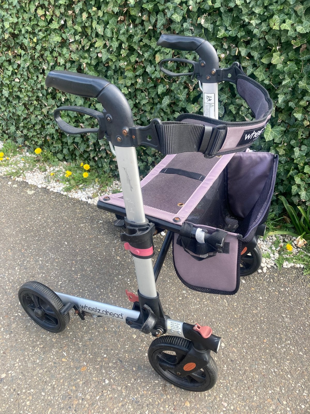 Gebruikte Wheels ahead inklapbare rollator, Diversen, Ophalen, Zo goed als nieuw