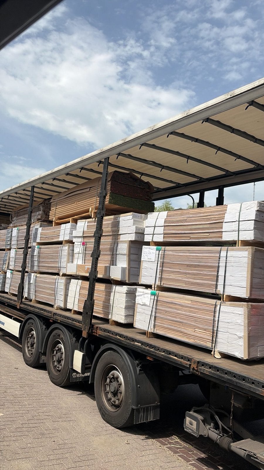 Nergens goedkoper Eiken houten vloeren al vanaf €25,- pm2, Huis en Inrichting, Ophalen of Verzenden, Nieuw, 75 m² of meer, Parket