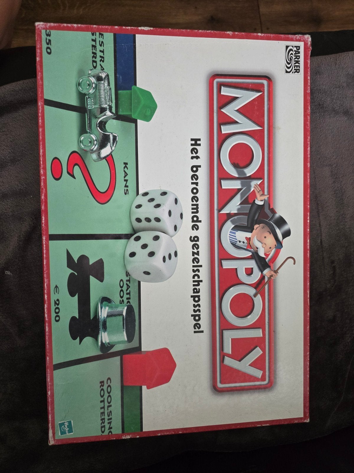Monopoly - Het beroemde gezelschapsspel, Ophalen of Verzenden