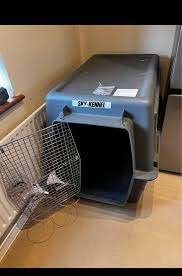 Sky kennel Varia Bench, Ophalen, Zo goed als nieuw