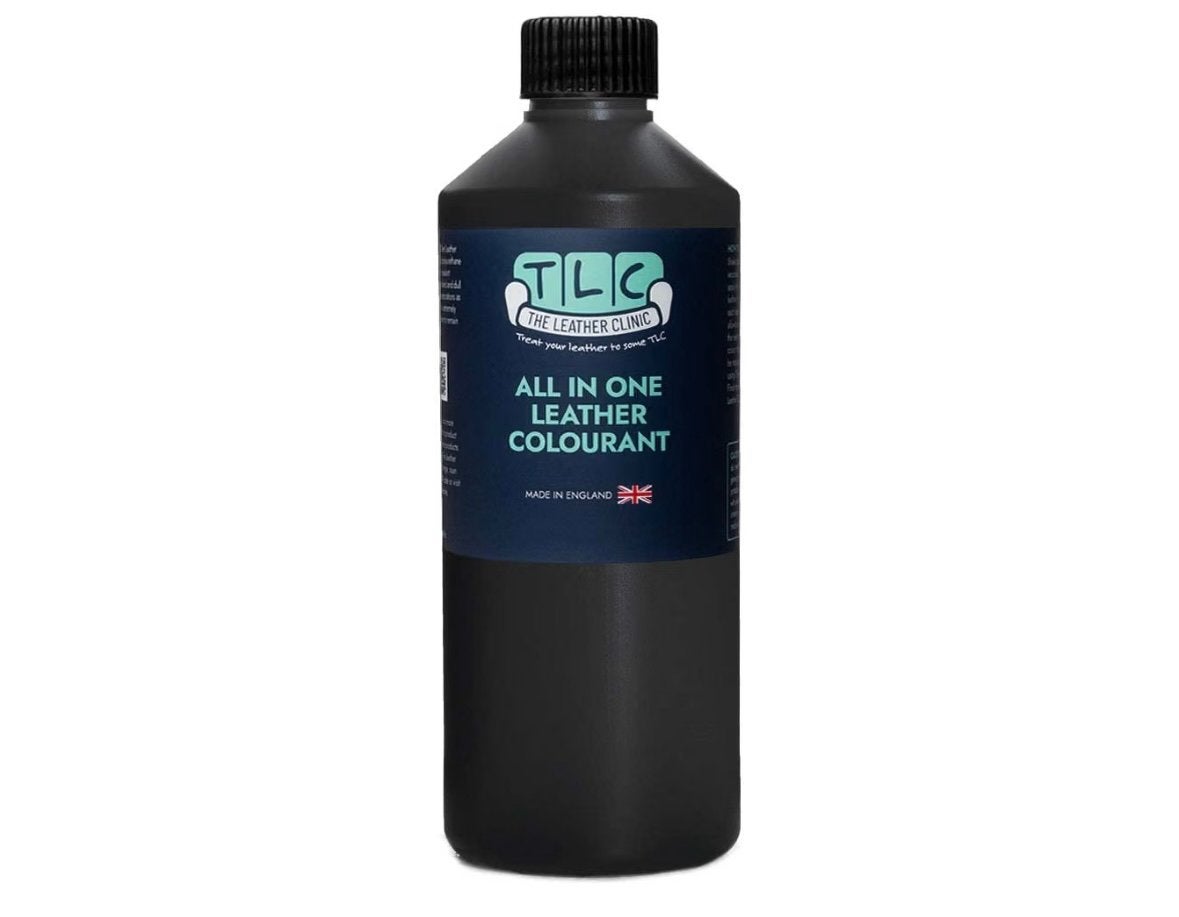 The Leather Clinic All-in-One Leather Colourant Black NEW, Ophalen of Verzenden