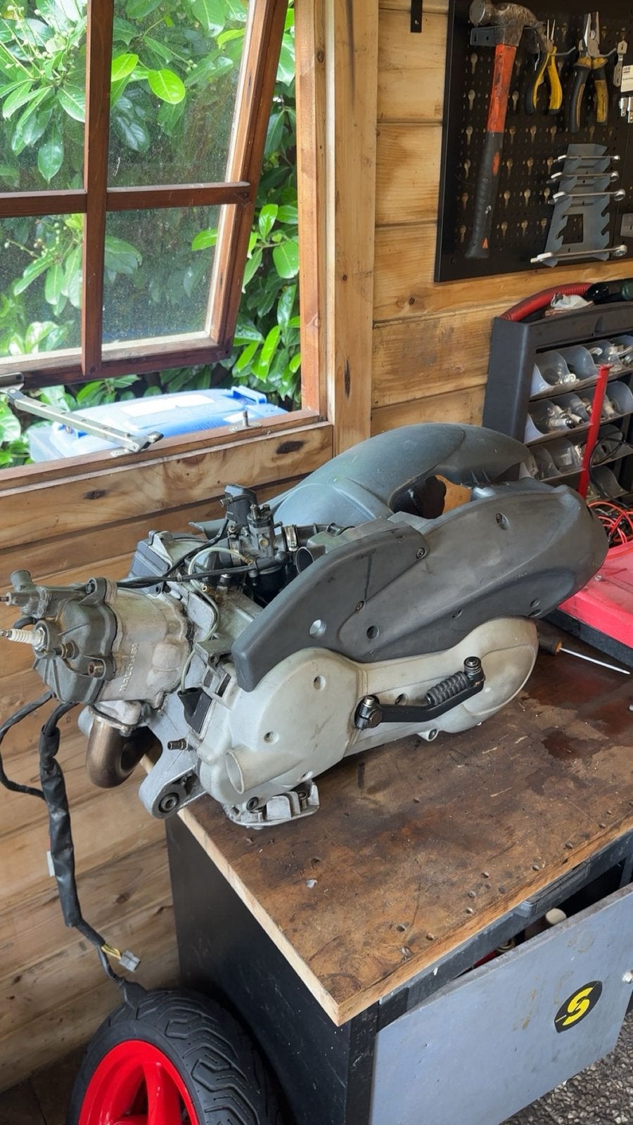Runner M07 SD 172cc blok, plug en play., Ophalen, Zo goed als nieuw, Blok, Piaggio