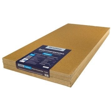 Firstfloor Isoline ondervloerpanelen + laminaat 7,2 m², Doe-het-zelf en Verbouw, Ophalen, Overige materialen, 30 cm of meer, 50 tot 150 cm