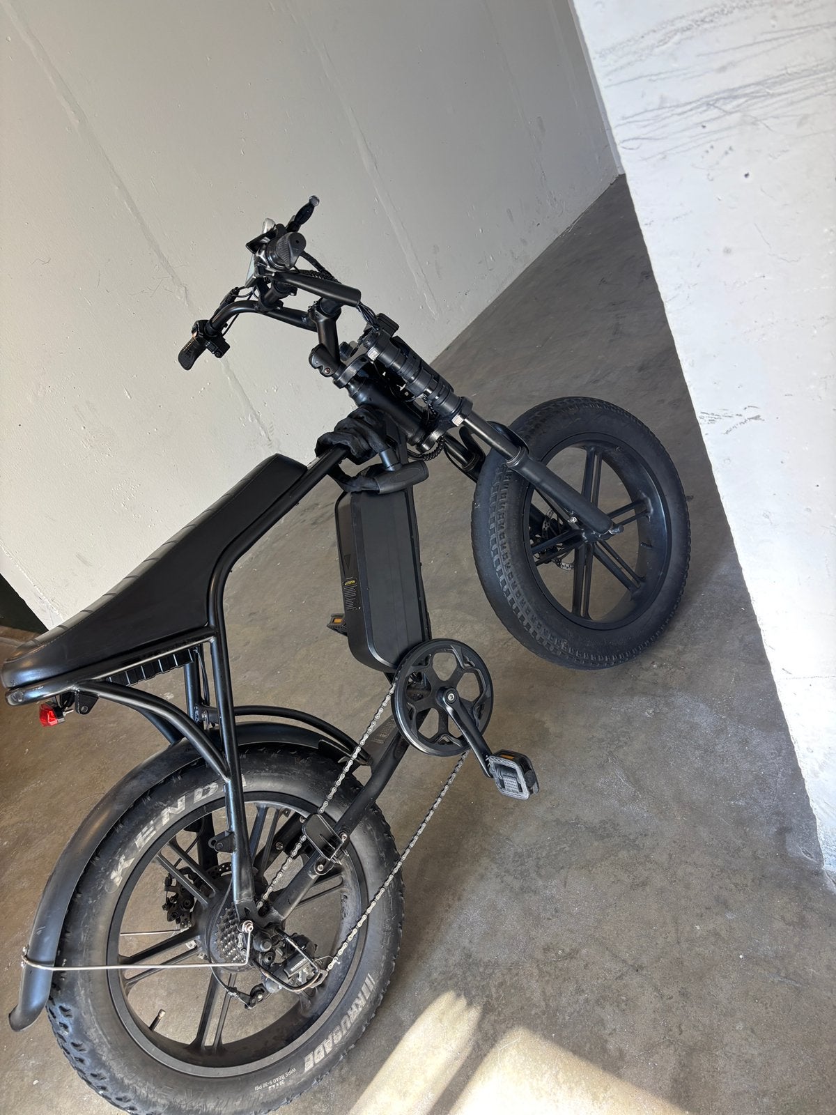 V8 ouxi fatbike custom, 59 cm of meer, Ophalen, Zo goed als nieuw, Overige merken