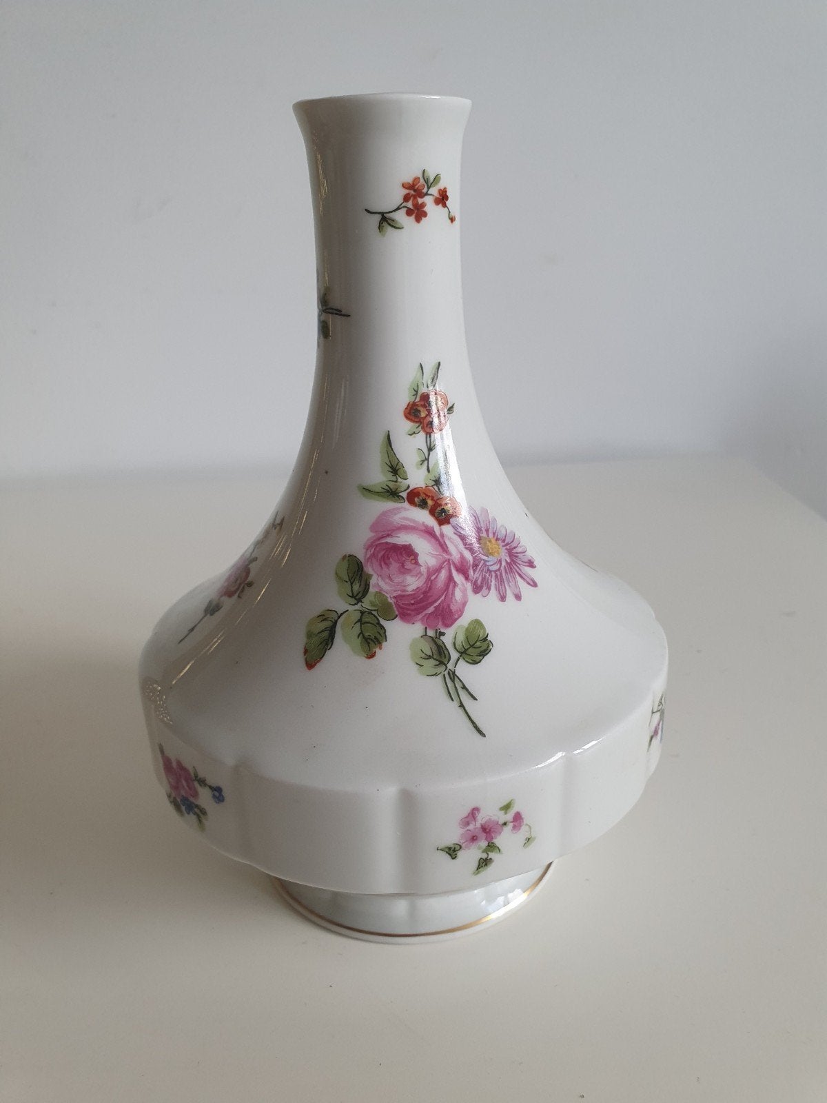 Vintage, Haviland  Chantilly Vaas, France , 20 cm, Antiek en Kunst, Ophalen of Verzenden