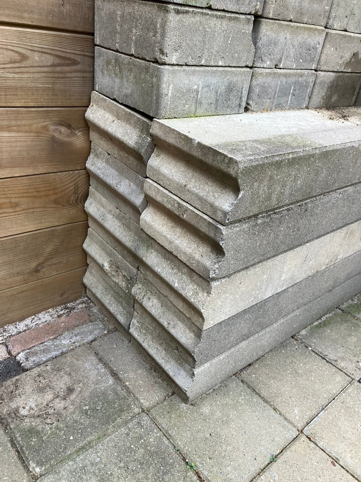 Opsluitbanden, Tuin en Terras, Ophalen, Overige materialen, 100 tot 200 cm, Overige typen