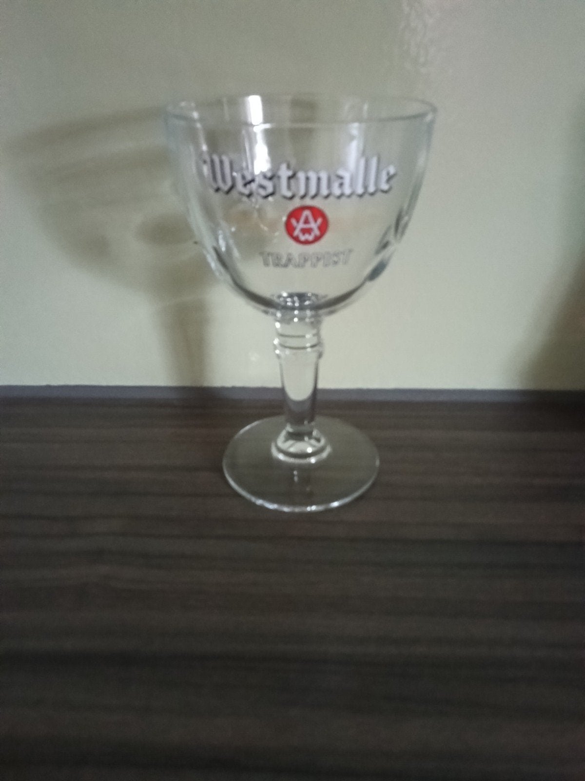 Westmalle Bierglas 33 Cl, Verzamelen, Ophalen of Verzenden, Nieuw