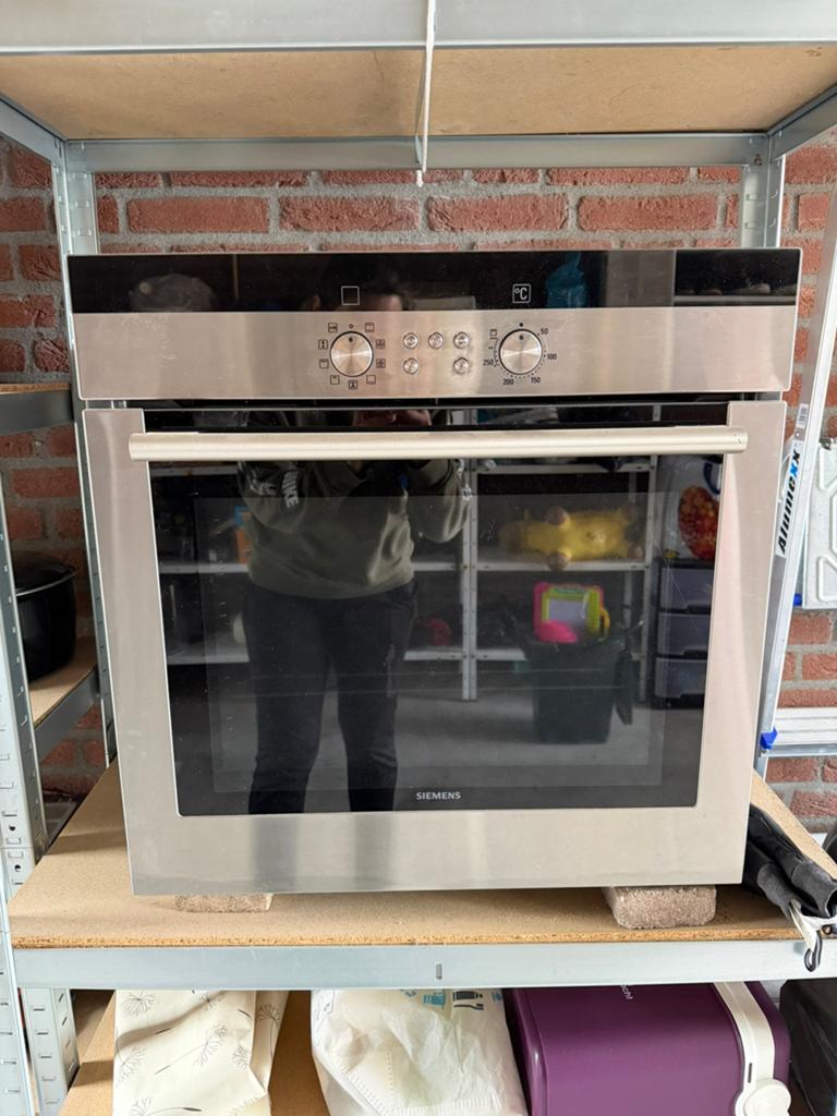 Siemens inbouw oven, Ophalen, Zo goed als nieuw, Inbouw, Siemens