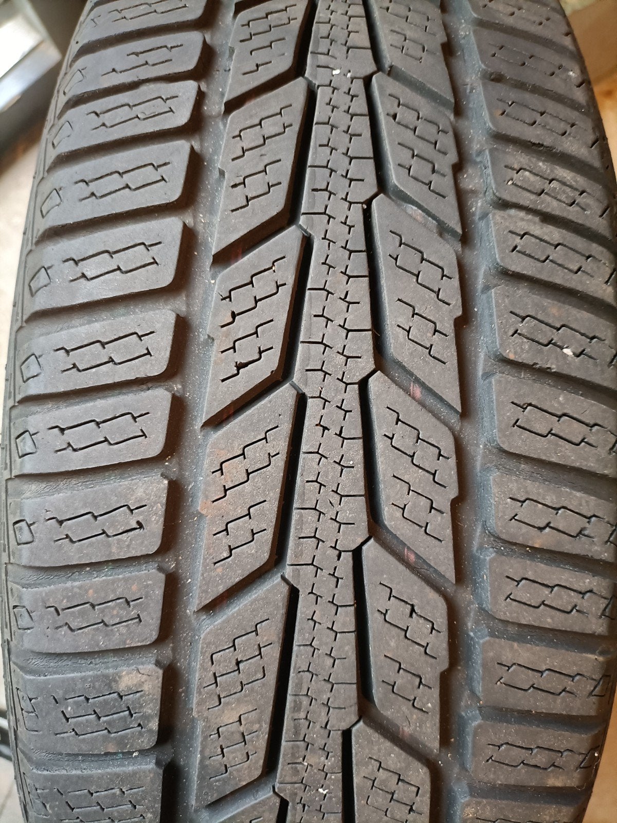 Winterbanden 185 60 R15, Auto-onderdelen, Ophalen, Gebruikt, 15 inch, Band(en)